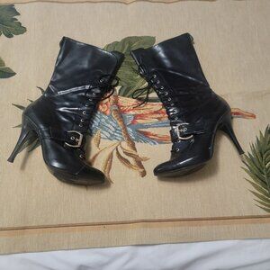 Comfortable Heel Booties